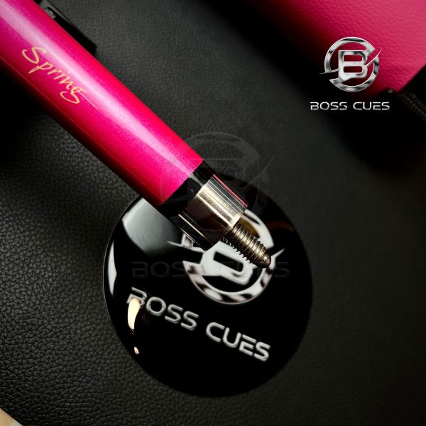 Cơ Bida Lỗ CUPPA Pink S6/ Gậy Bida Chính Hãng CUPPA - Hình ảnh 5