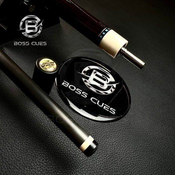LONGONI BLACK MAMBA LEATHER