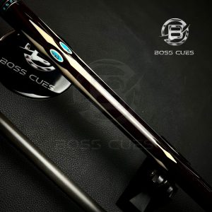LONGONI BLACK MAMBA LEATHER
