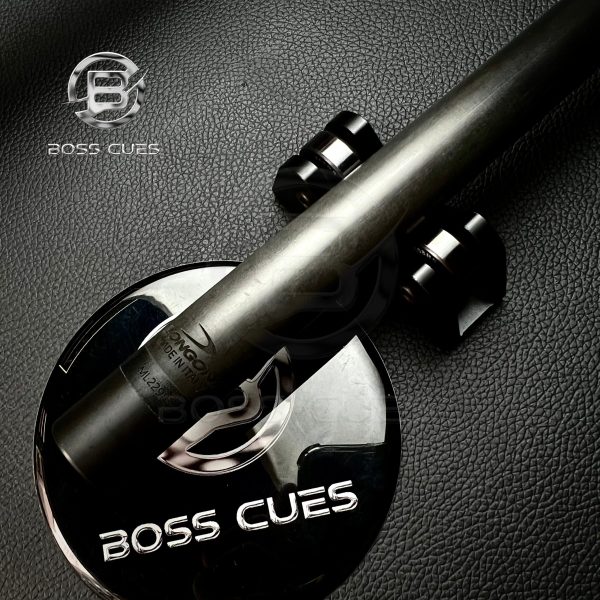 LONGONI BLACK MAMBA LEATHER