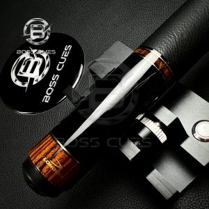 LONGONI SPARKLE LEATHER CARBON