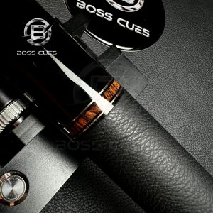 LONGONI SPARKLE LEATHER CARBON
