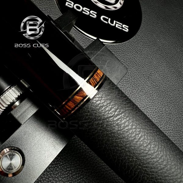 LONGONI SPARKLE LEATHER CARBON