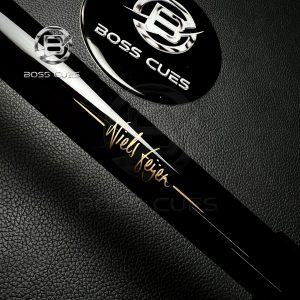 LONGONI SPARKLE LEATHER CARBON