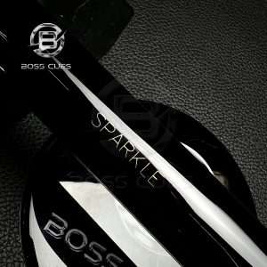 LONGONI SPARKLE LEATHER CARBON