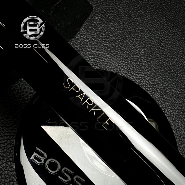 LONGONI SPARKLE LEATHER CARBON