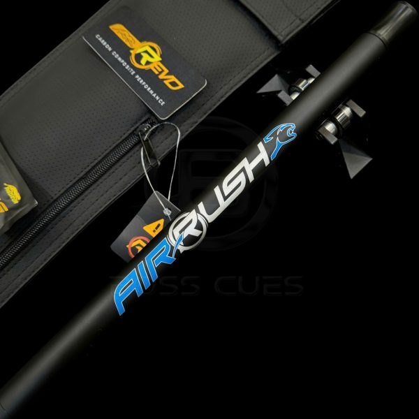 Predator Black Revo Air Rush