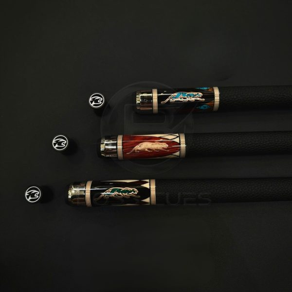 Chuôi Cơ Bida Lỗ Predator Virtuoso MapleTurquoise / Cơ Bida Chính Hãng PREDATOR - Hình ảnh 10