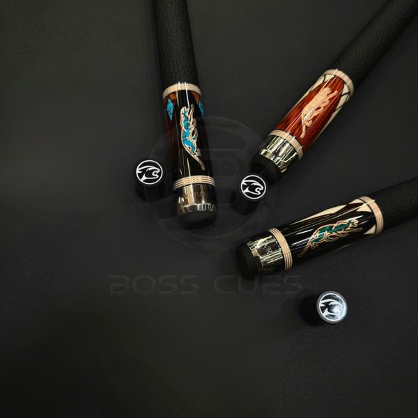 Chuôi Cơ Bida Lỗ Predator Virtuoso MapleTurquoise / Cơ Bida Chính Hãng PREDATOR - Hình ảnh 7