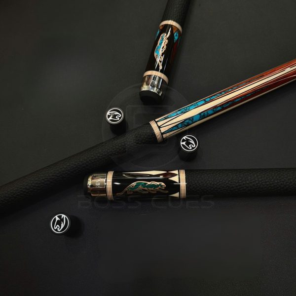 Chuôi Cơ Bida Lỗ Predator Virtuoso MapleTurquoise / Cơ Bida Chính Hãng PREDATOR - Hình ảnh 5