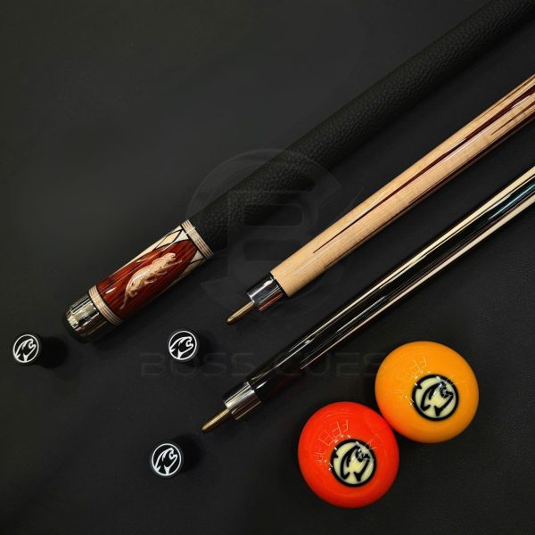 Chuôi Cơ Bida Lỗ Predator Virtuoso MapleTurquoise / Cơ Bida Chính Hãng PREDATOR - Hình ảnh 3