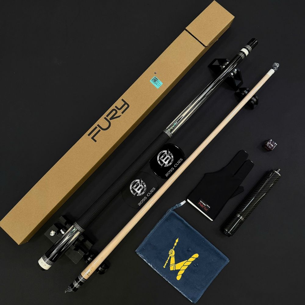 Cơ Bida Lỗ Fury AM-11 / Gậy Bida Chính Hãng Fury 3 FURY-AM-11