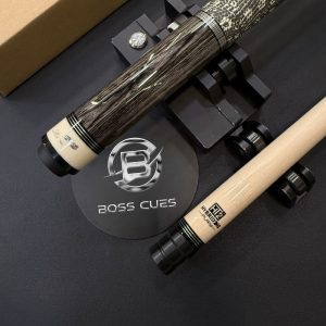 Cơ Bida Lỗ Fury TW-02 - Bản Tay Da Kỳ Đà / Gậy Bida Chính Hãng Fury 14 FURY-TW2