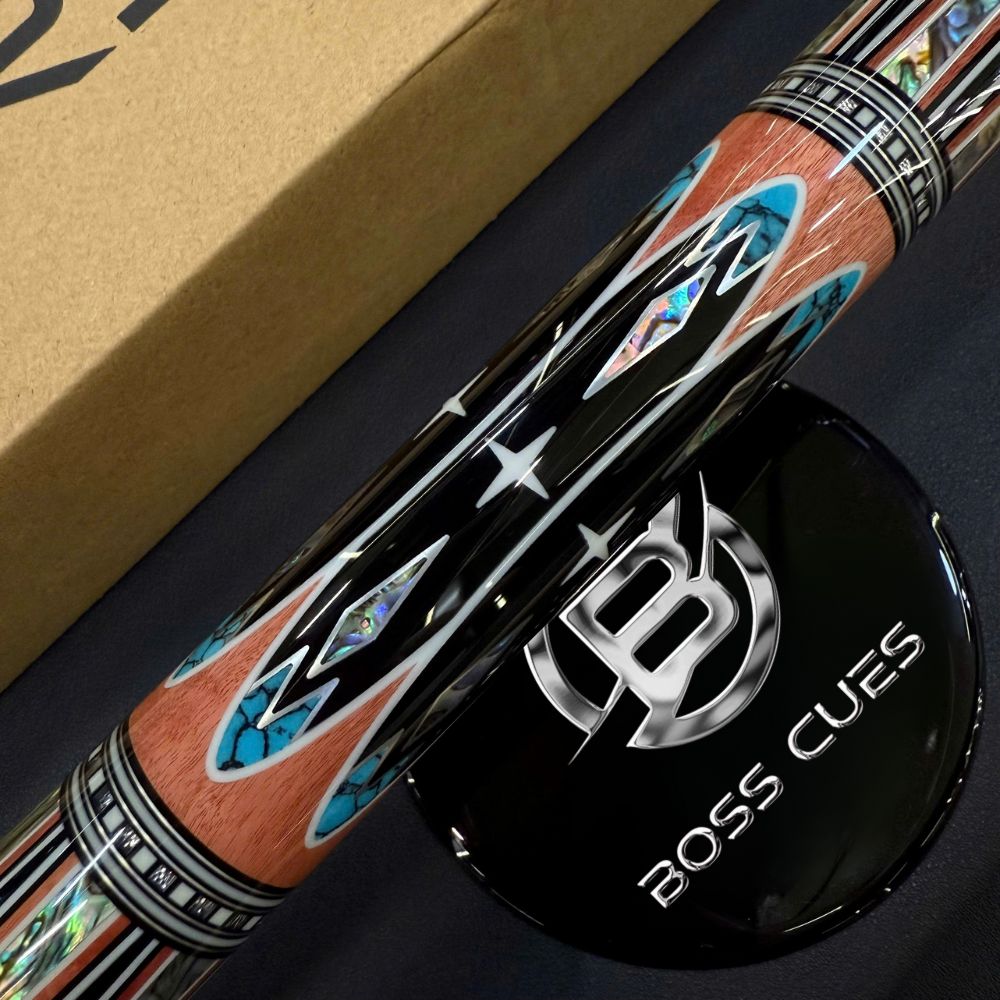 FURY AM-17 Ngọn Công Nghệ CHT Max Low / Gậy Bida Chính Hãng Fury 6 FURY-AM-17