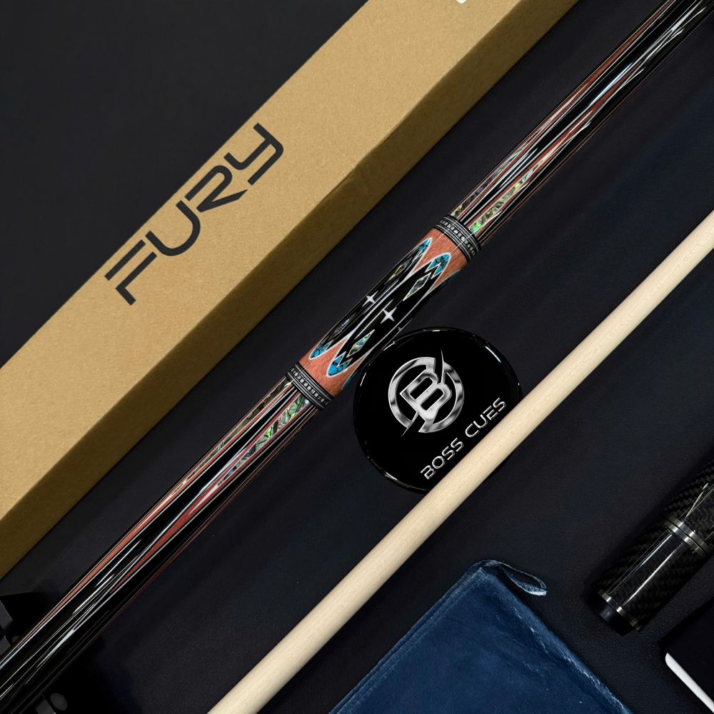 FURY AM-17 Ngọn Công Nghệ CHT Max Low / Gậy Bida Chính Hãng Fury 5 FURY-AM-17