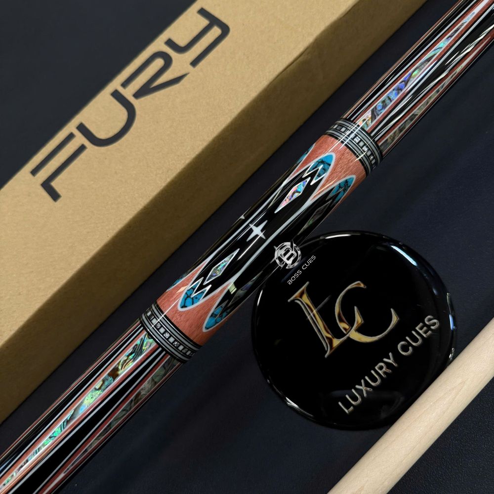 FURY AM-17 Ngọn Công Nghệ CHT Max Low / Gậy Bida Chính Hãng Fury 15 FURY-AM-17