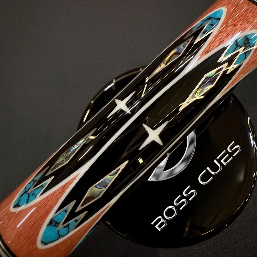 FURY AM-17 Ngọn Công Nghệ CHT Max Low / Gậy Bida Chính Hãng Fury 10 FURY-AM-17