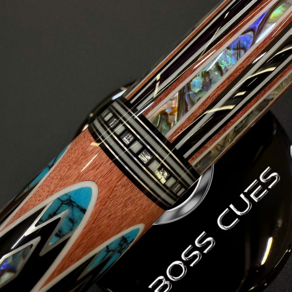 FURY AM-17 Ngọn Công Nghệ CHT Max Low / Gậy Bida Chính Hãng Fury 8 FURY-AM-17