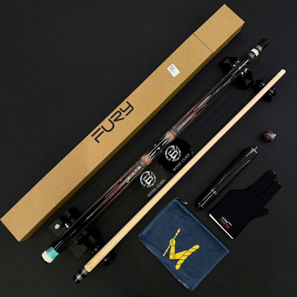 FURY AM-17 Ngọn Công Nghệ CHT Max Low / Gậy Bida Chính Hãng Fury 3 FURY-AM-17