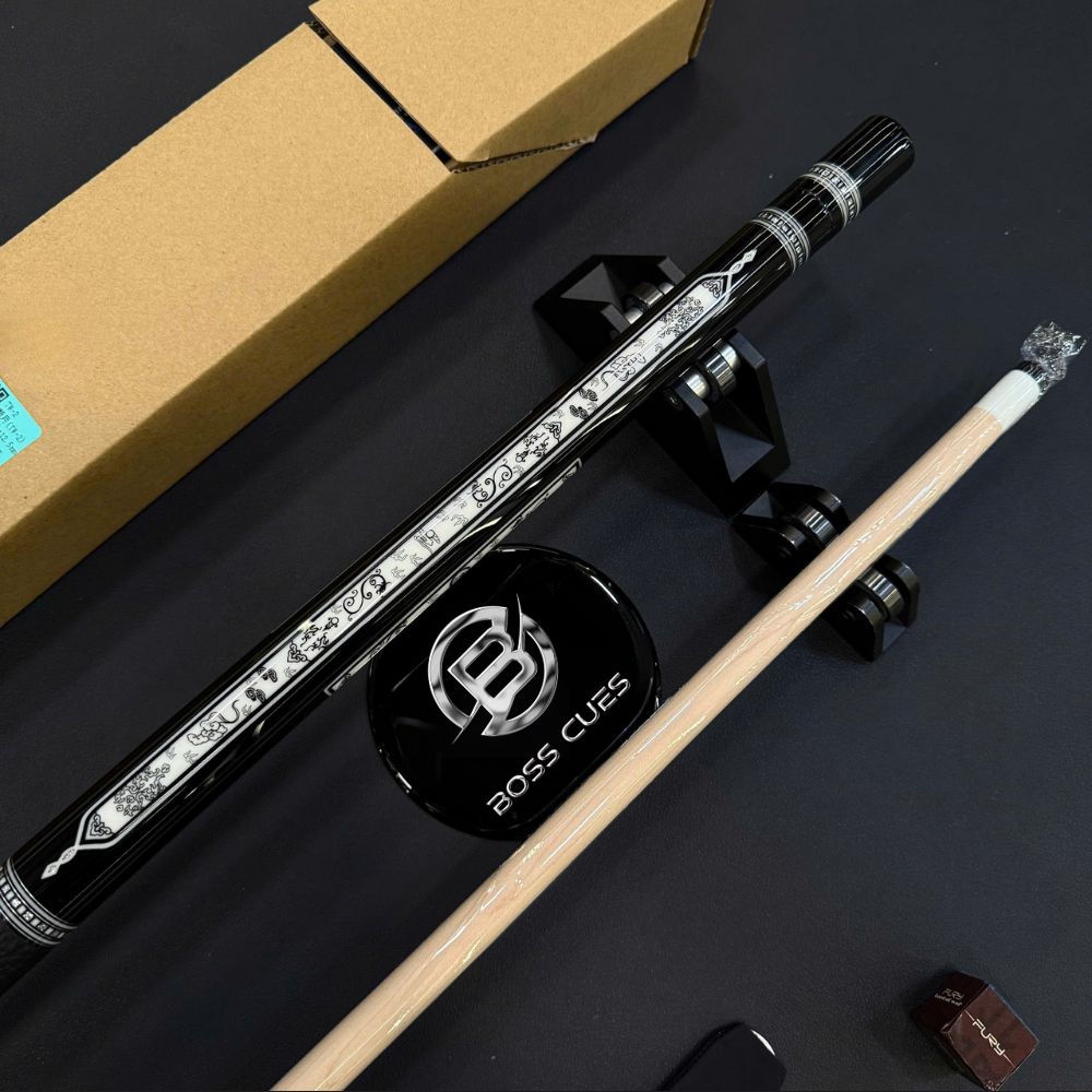 FURY AM-22 Ngọn Công Nghệ CHT Max Low / Gậy Bida Chính Hãng Fury 8 FURY-AM-22