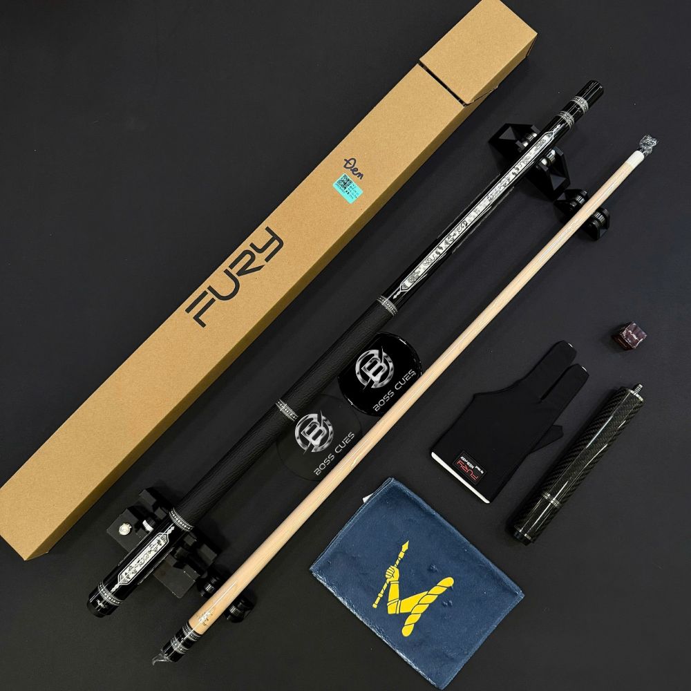 FURY AM-22 Ngọn Công Nghệ CHT Max Low / Gậy Bida Chính Hãng Fury 3 FURY-AM-22