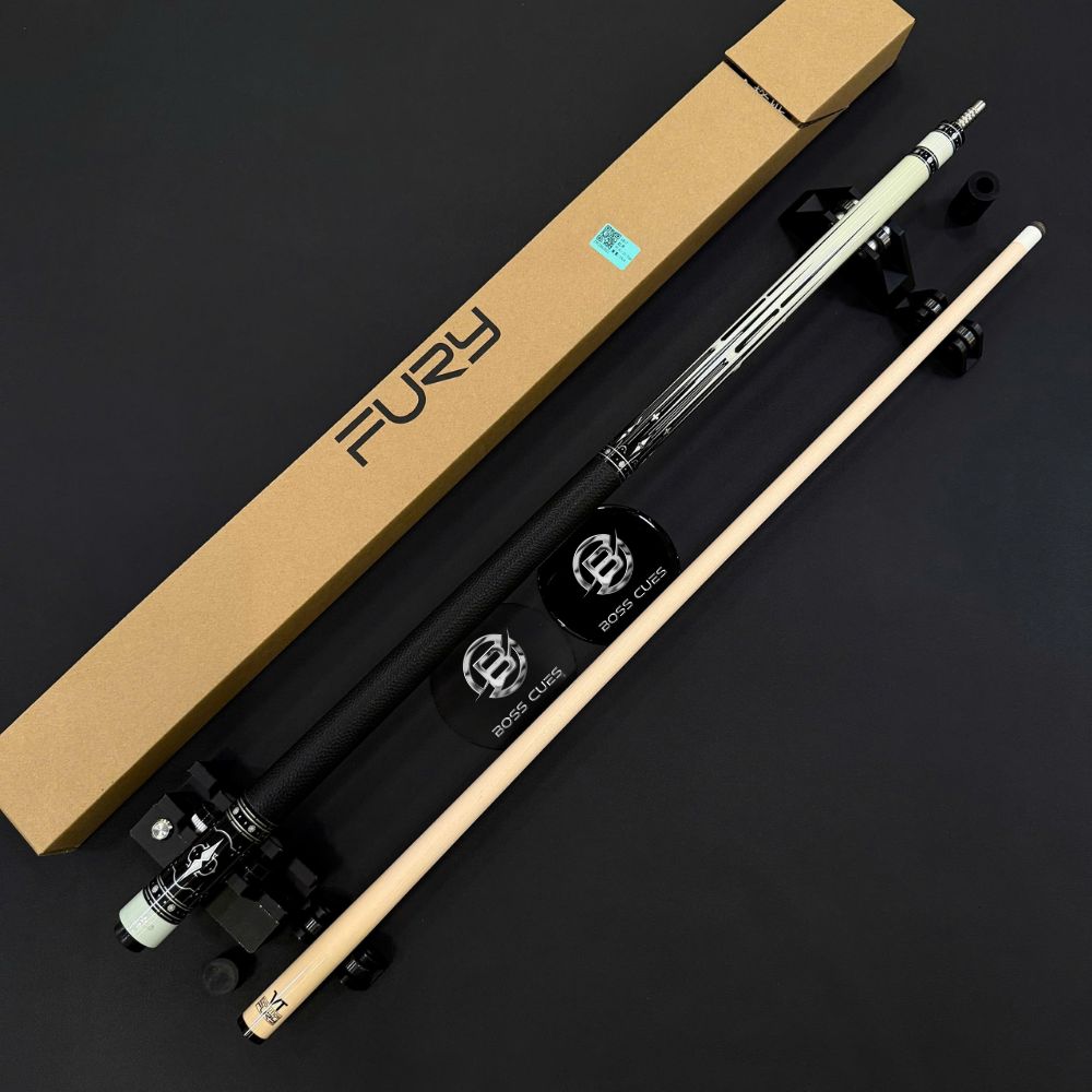 Cơ Bida Lỗ Fury VT-01 - Ngọn Công Nghệ VTE / Gậy Bida Chính Hãng Fury 15 FURY-VT1