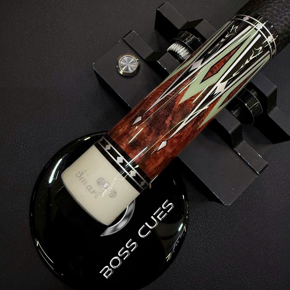 Cơ Bida Lỗ Fury VT-02 - Ngọn Công Nghệ VTE / Gậy Bida Chính Hãng Fury 8 FURY-VT2