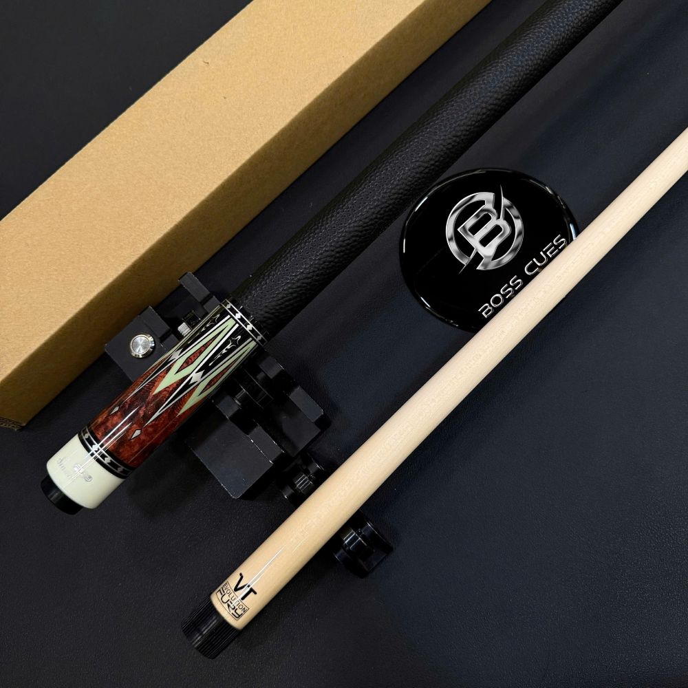 Cơ Bida Lỗ Fury VT-02 - Ngọn Công Nghệ VTE / Gậy Bida Chính Hãng Fury 7 FURY-VT2