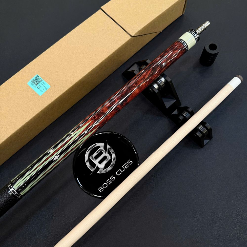 Cơ Bida Lỗ Fury VT-02 - Ngọn Công Nghệ VTE / Gậy Bida Chính Hãng Fury 6 FURY-VT2