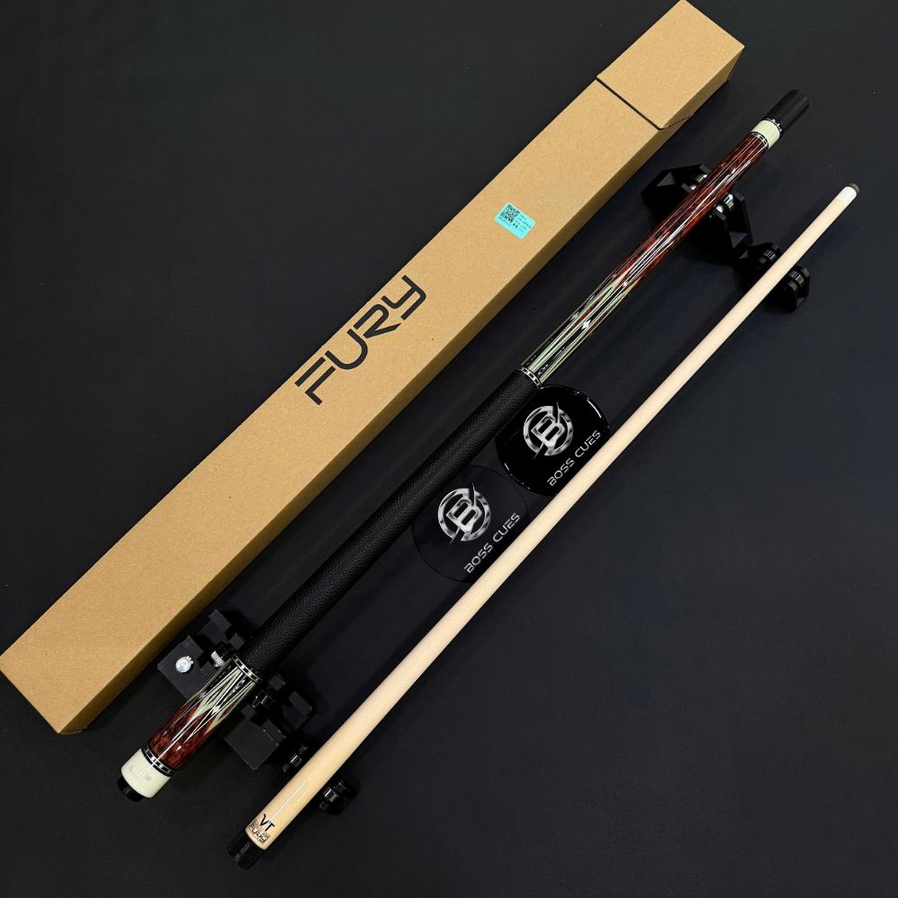 Cơ Bida Lỗ Fury VT-02 - Ngọn Công Nghệ VTE / Gậy Bida Chính Hãng Fury 3 FURY-VT2