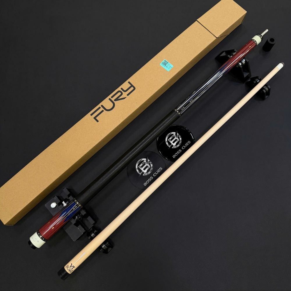 Cơ Bida Lỗ Fury VT-03 - Ngọn Công Nghệ VTE / Gậy Bida Chính Hãng Fury 3 FURY-VT3