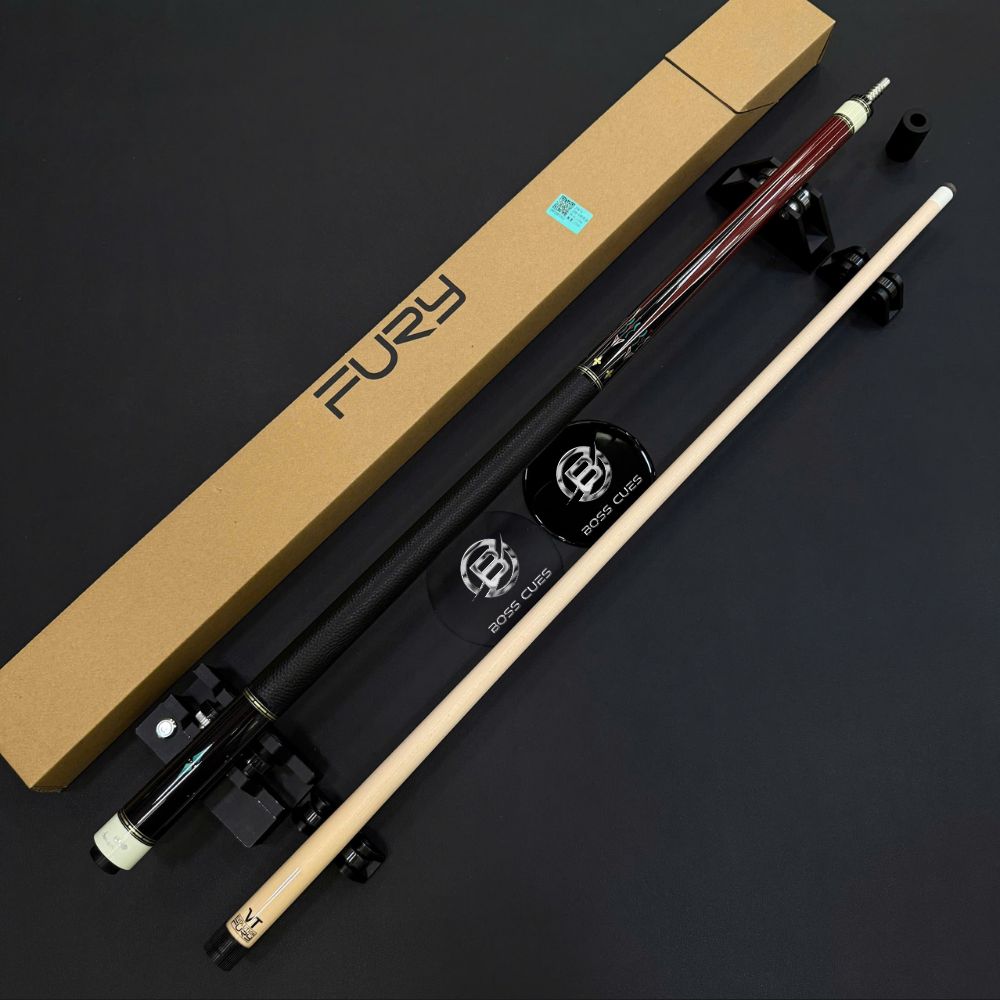 Cơ Bida Lỗ Fury VT-04 - Ngọn Công Nghệ VTE / Gậy Bida Chính Hãng Fury 3 FURY-VT4