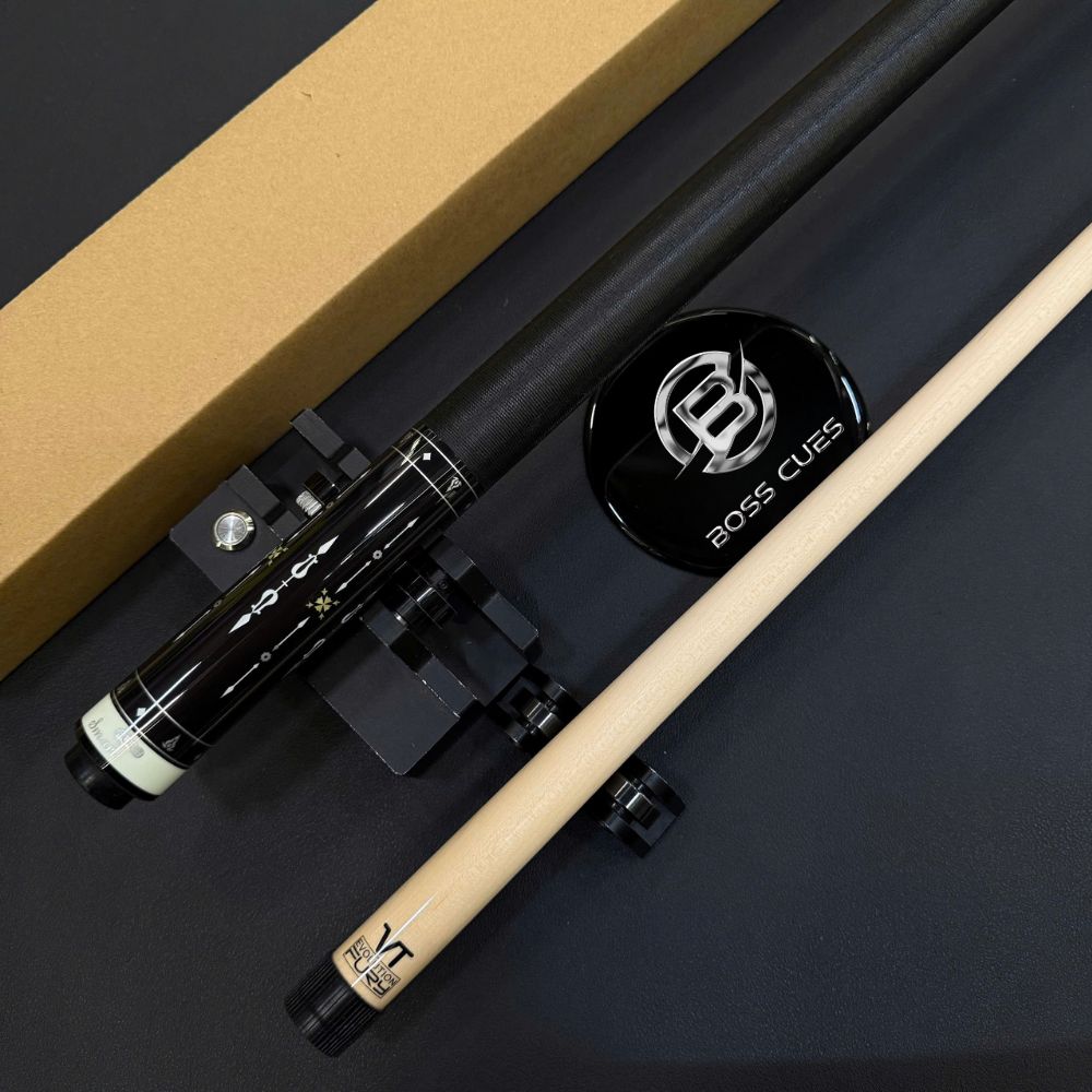 Cơ Bida Lỗ Fury VT-05 - Ngọn Công Nghệ VTE / Gậy Bida Chính Hãng Fury 9 FURY-VT5