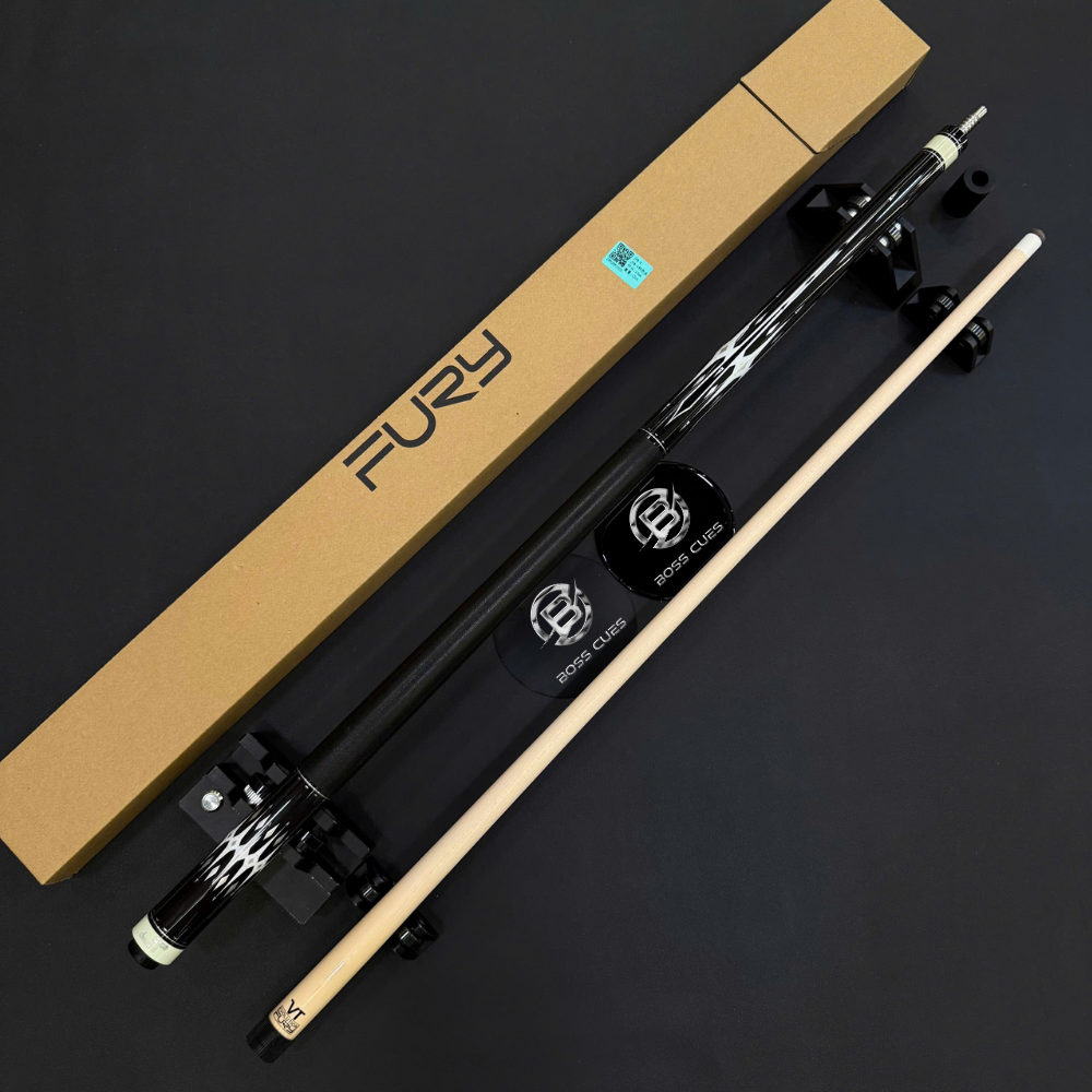 Cơ Bida Lỗ Fury VT-06 - Ngọn Công Nghệ VTE / Gậy Bida Chính Hãng Fury 3 FURY-VT6