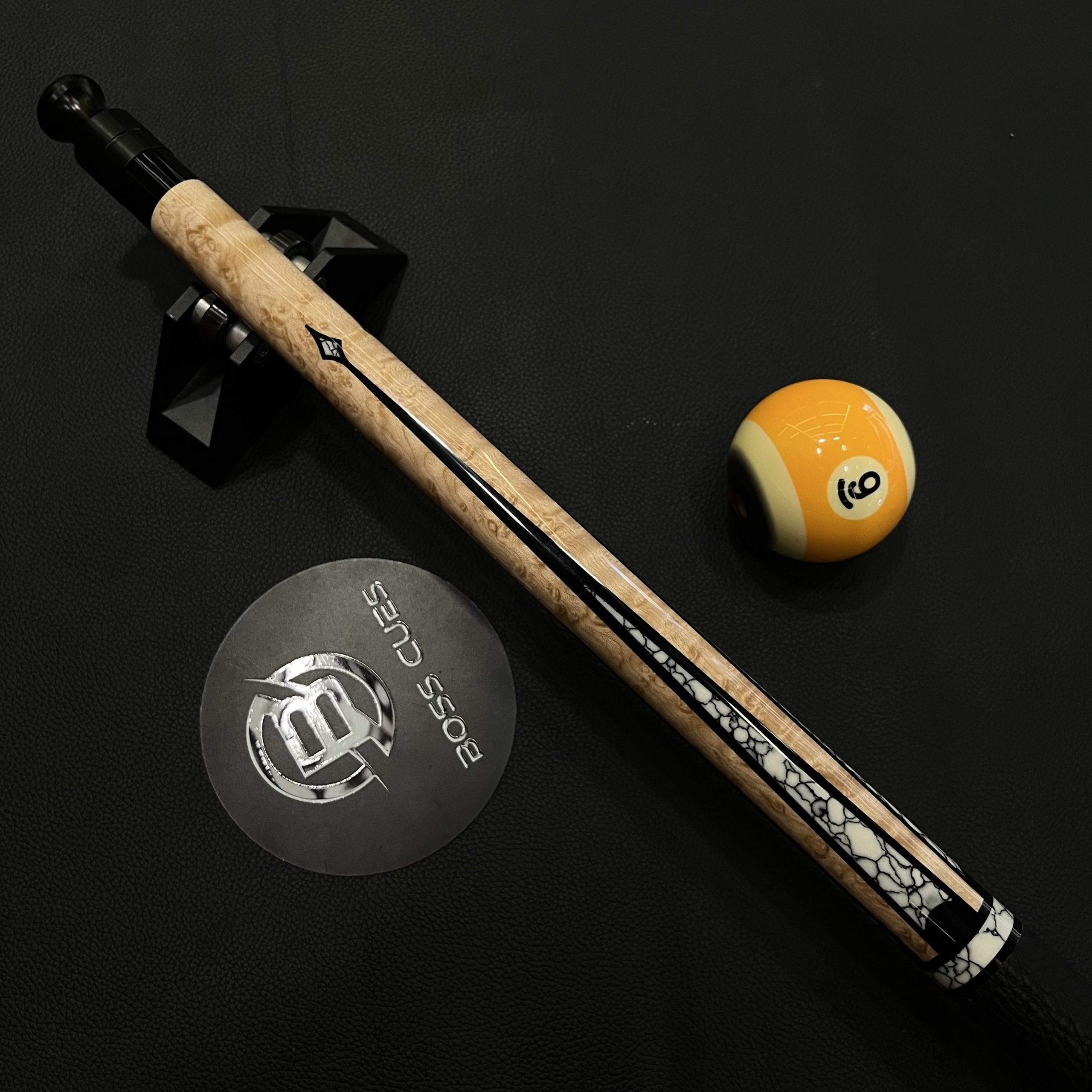 Chuôi Cơ Bida Lỗ JACOBY CUSTOM CUES 3703-10243 / Cơ Bida Chính Hãng JACOBY 8 jacoby3703-10243