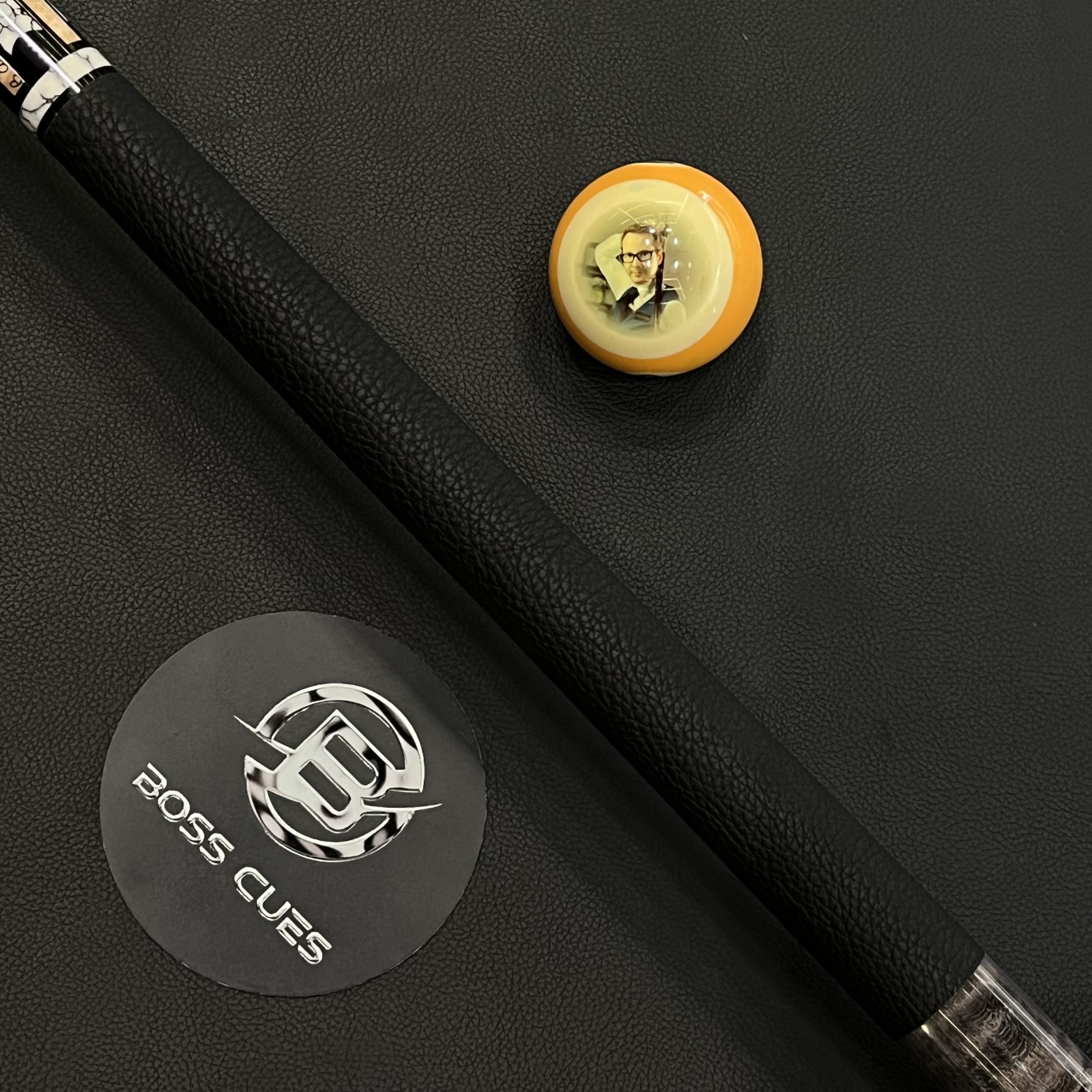 Chuôi Cơ Bida Lỗ JACOBY CUSTOM CUES 3703-10243 / Cơ Bida Chính Hãng JACOBY 7 jacoby3703-10243