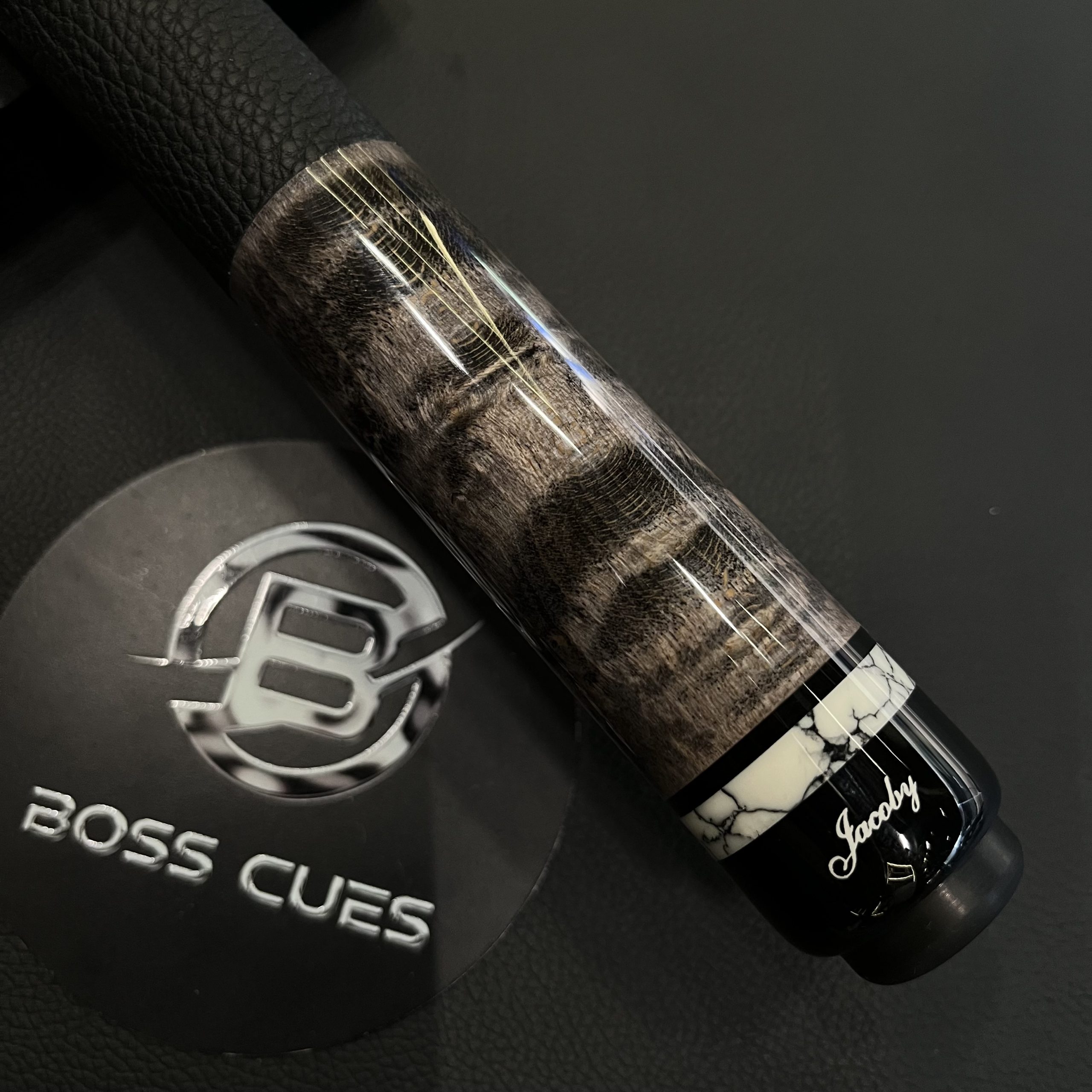 Chuôi Cơ Bida Lỗ JACOBY CUSTOM CUES 3703-10243 / Cơ Bida Chính Hãng JACOBY 6 jacoby3703-10243
