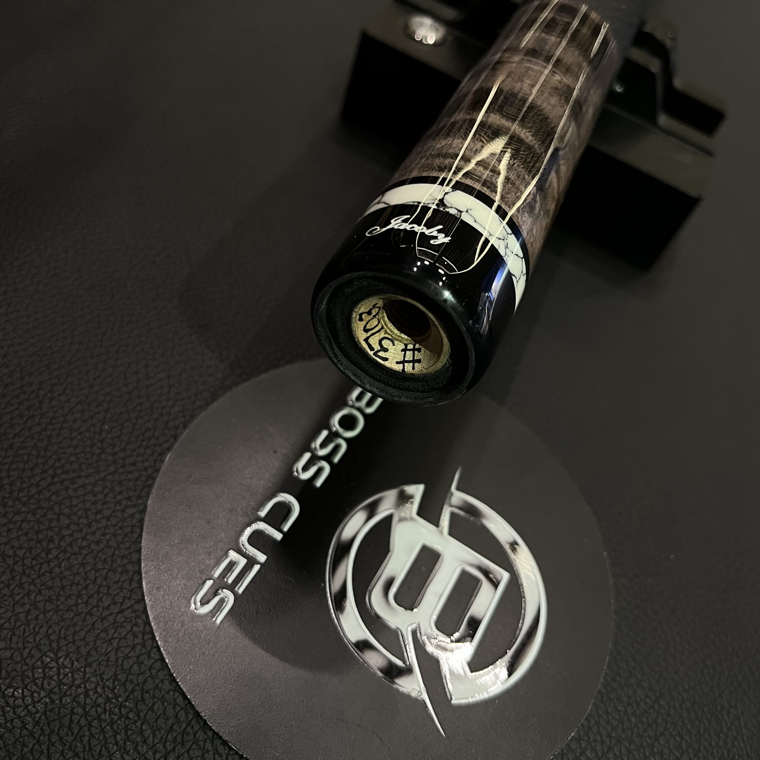 Chuôi Cơ Bida Lỗ JACOBY CUSTOM CUES 3703-10243 / Cơ Bida Chính Hãng JACOBY 5 jacoby3703-10243