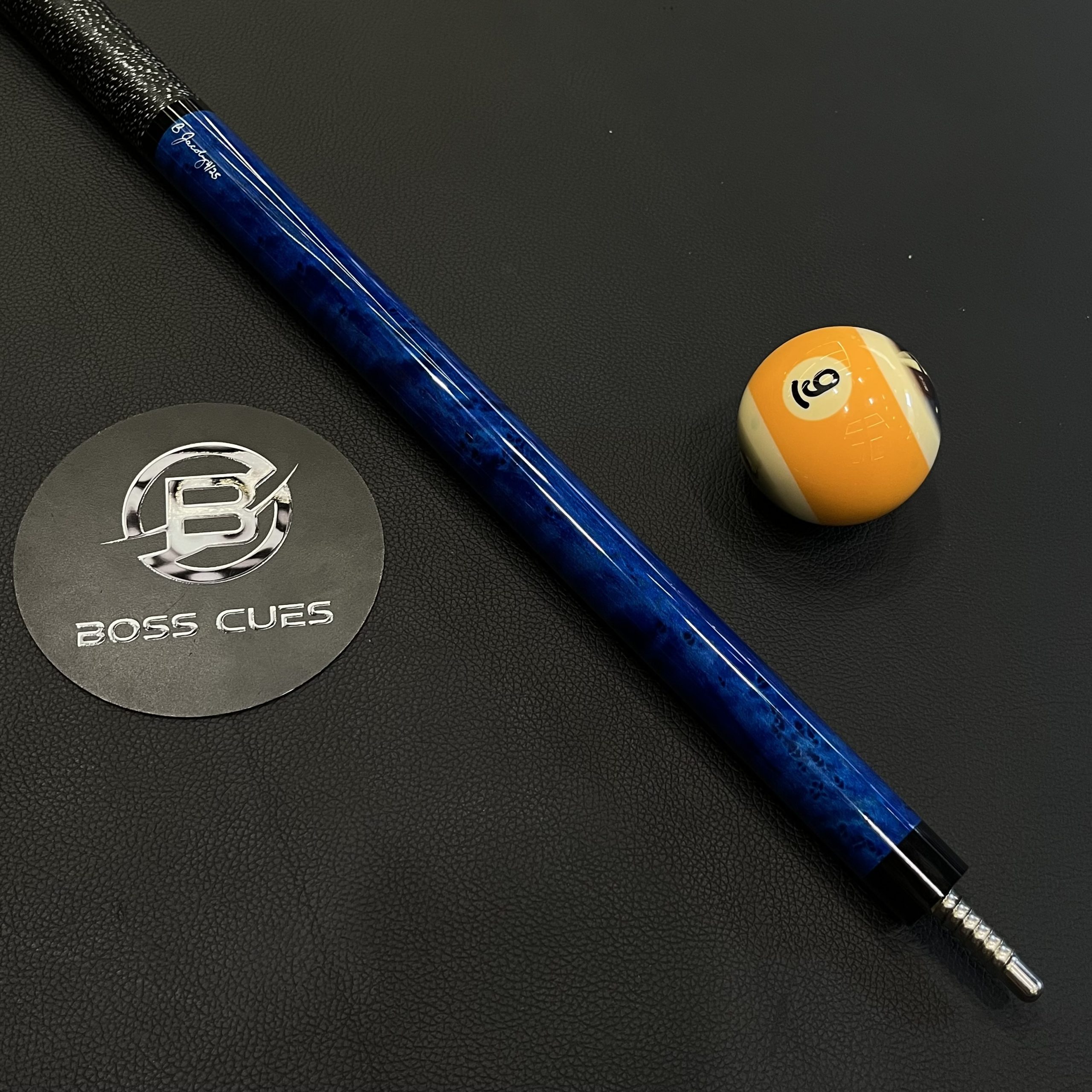 Chuôi Cơ Bida Lỗ JACOBY CUSTOM CUES 0525-69 / Cơ Bida Chính Hãng JACOBY 5 jacoby0525-69