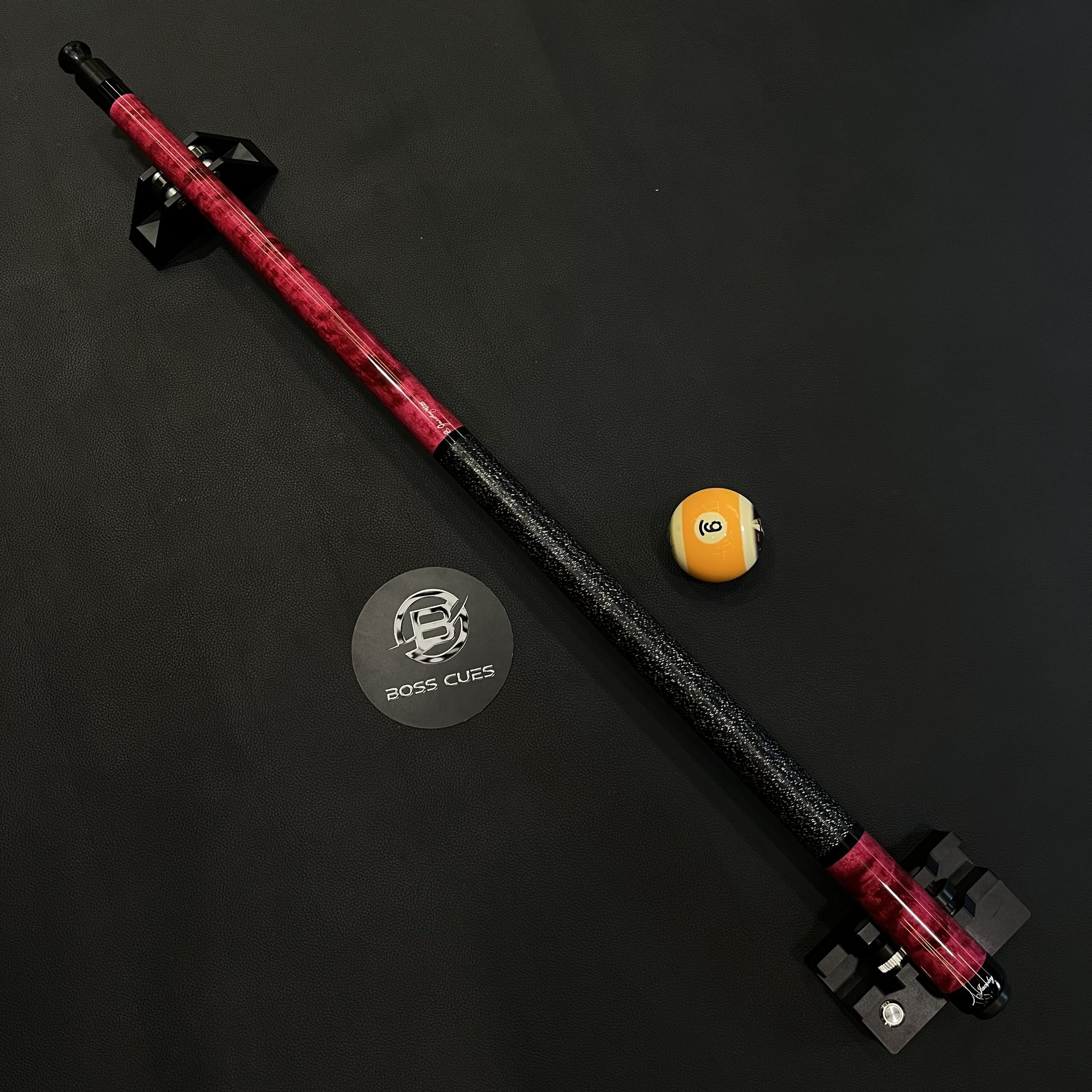 Chuôi Cơ Bida Lỗ JACOBY CUSTOM CUES 0425-163 / Cơ Bida Chính Hãng JACOBY 4 Chuôi Cơ Bida Lỗ JACOBY CUSTOM CUES 0425-163 / Cơ Bida Chính Hãng JACOBY - Hình ảnh 2