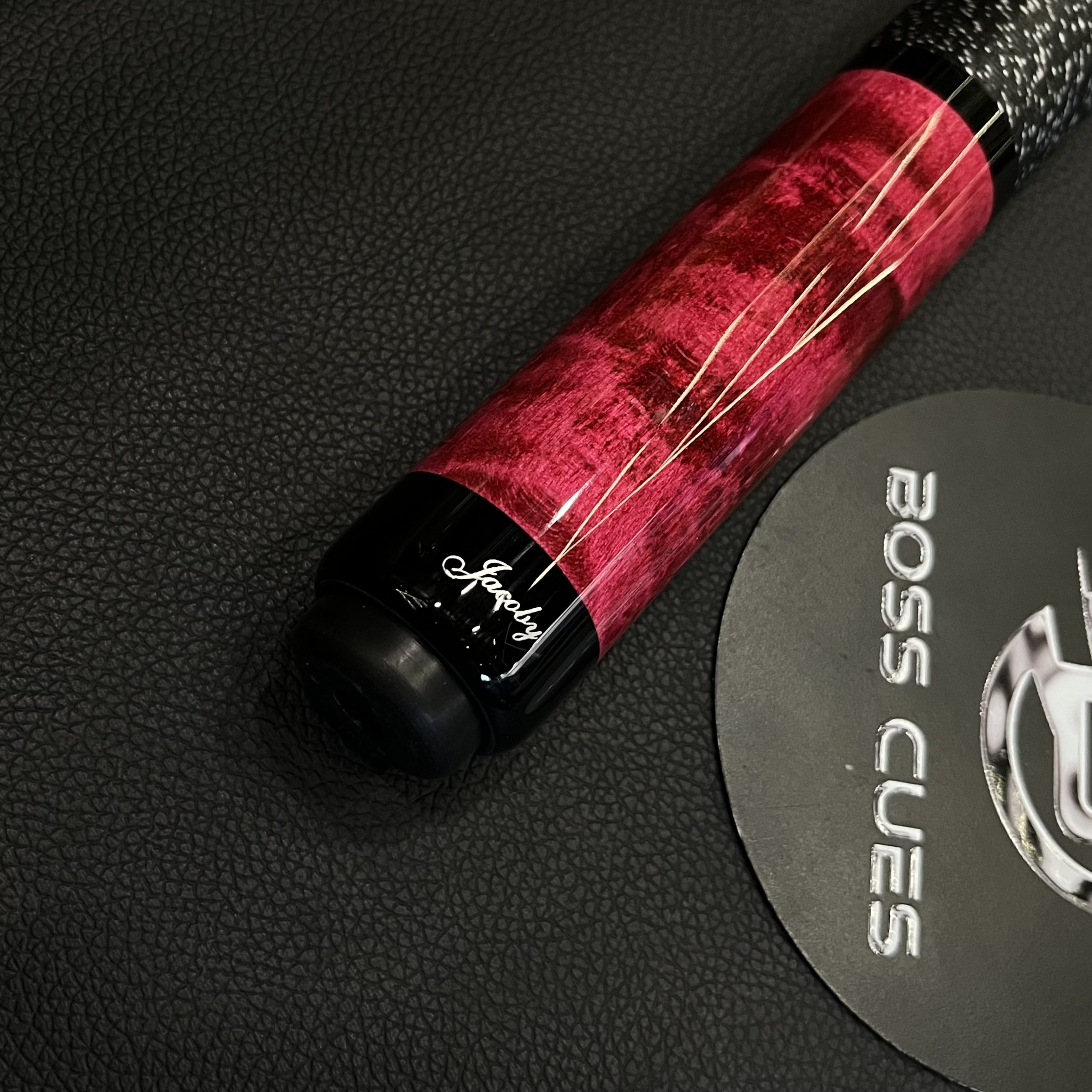 Chuôi Cơ Bida Lỗ JACOBY CUSTOM CUES 0425-163 / Cơ Bida Chính Hãng JACOBY 6 jacoby0425-163