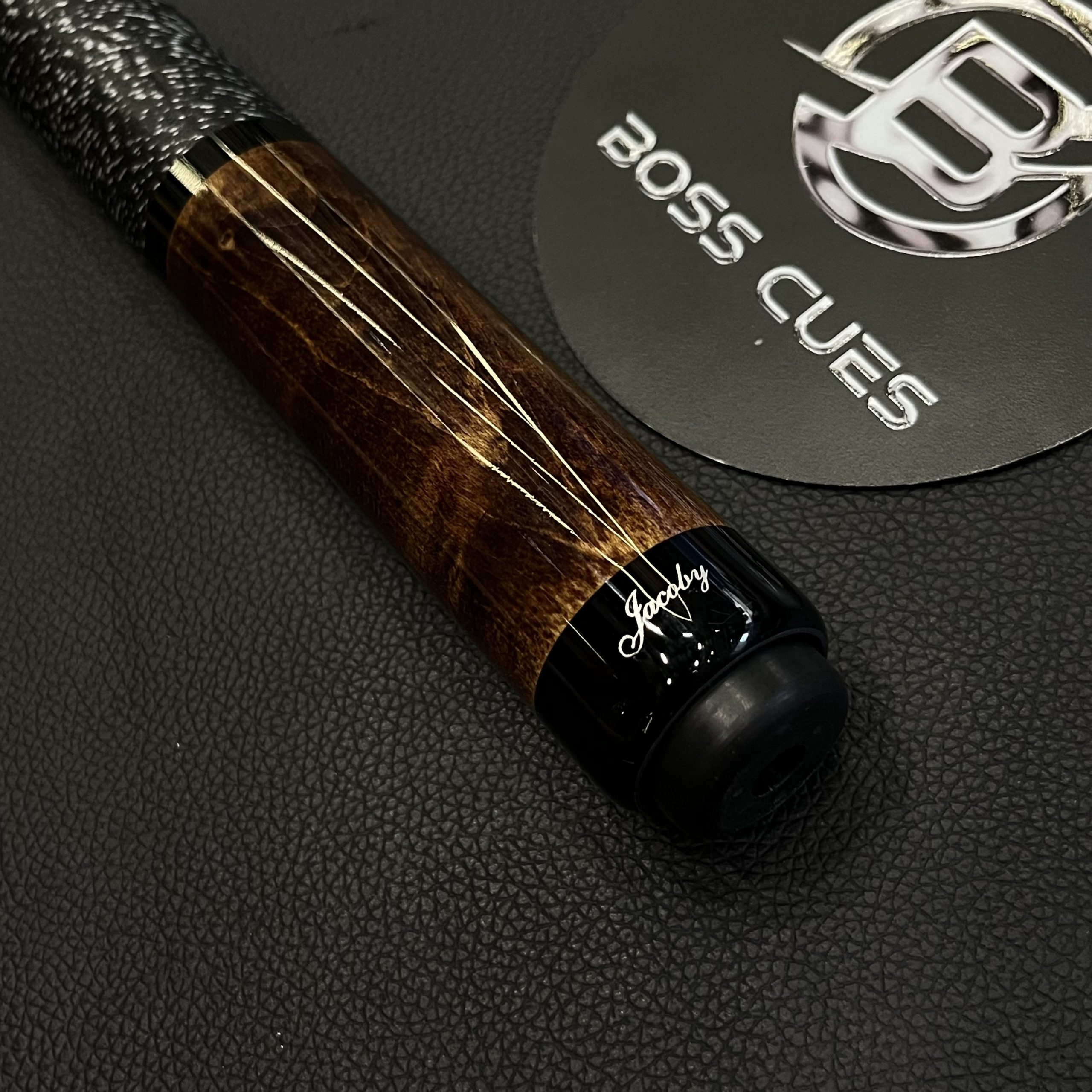Chuôi Cơ Bida Lỗ JACOBY CUSTOM CUES 0425-157 / Cơ Bida Chính Hãng JACOBY 13 jacoby0425-157