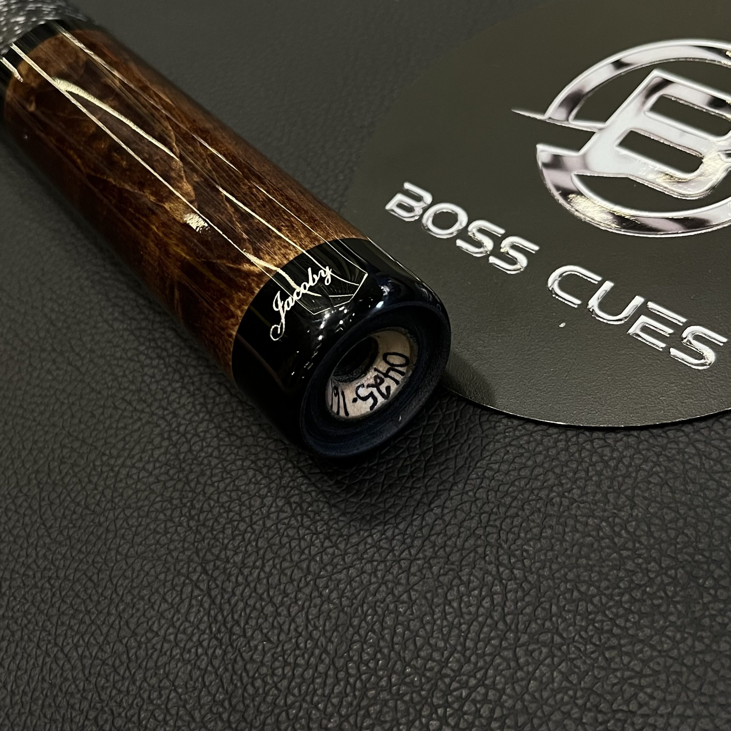Chuôi Cơ Bida Lỗ JACOBY CUSTOM CUES 0425-157 / Cơ Bida Chính Hãng JACOBY 12 Chuôi Cơ Bida Lỗ JACOBY CUSTOM CUES 0425-157 / Cơ Bida Chính Hãng JACOBY - Hình ảnh 10