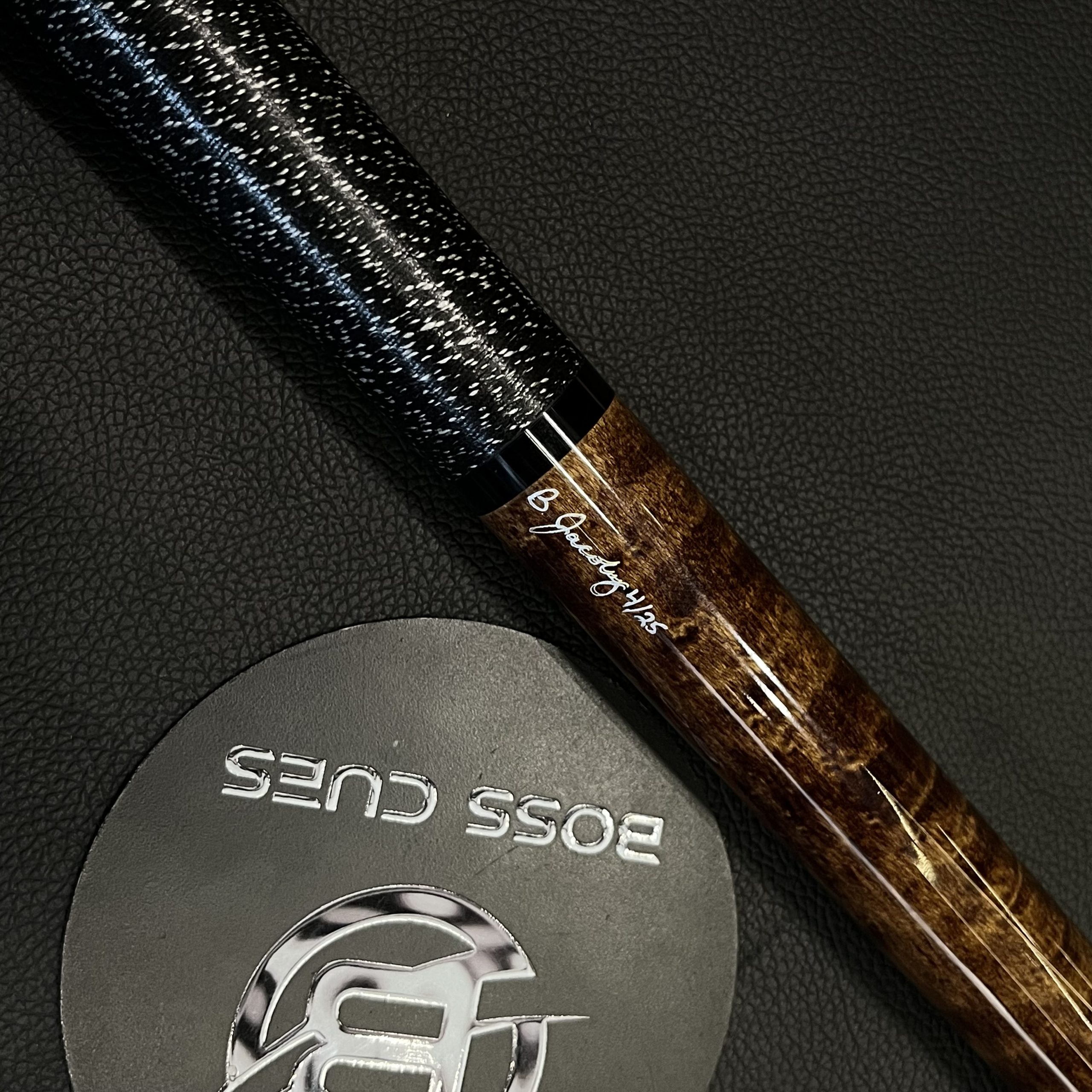 Chuôi Cơ Bida Lỗ JACOBY CUSTOM CUES 0425-157 / Cơ Bida Chính Hãng JACOBY 11 jacoby0425-157