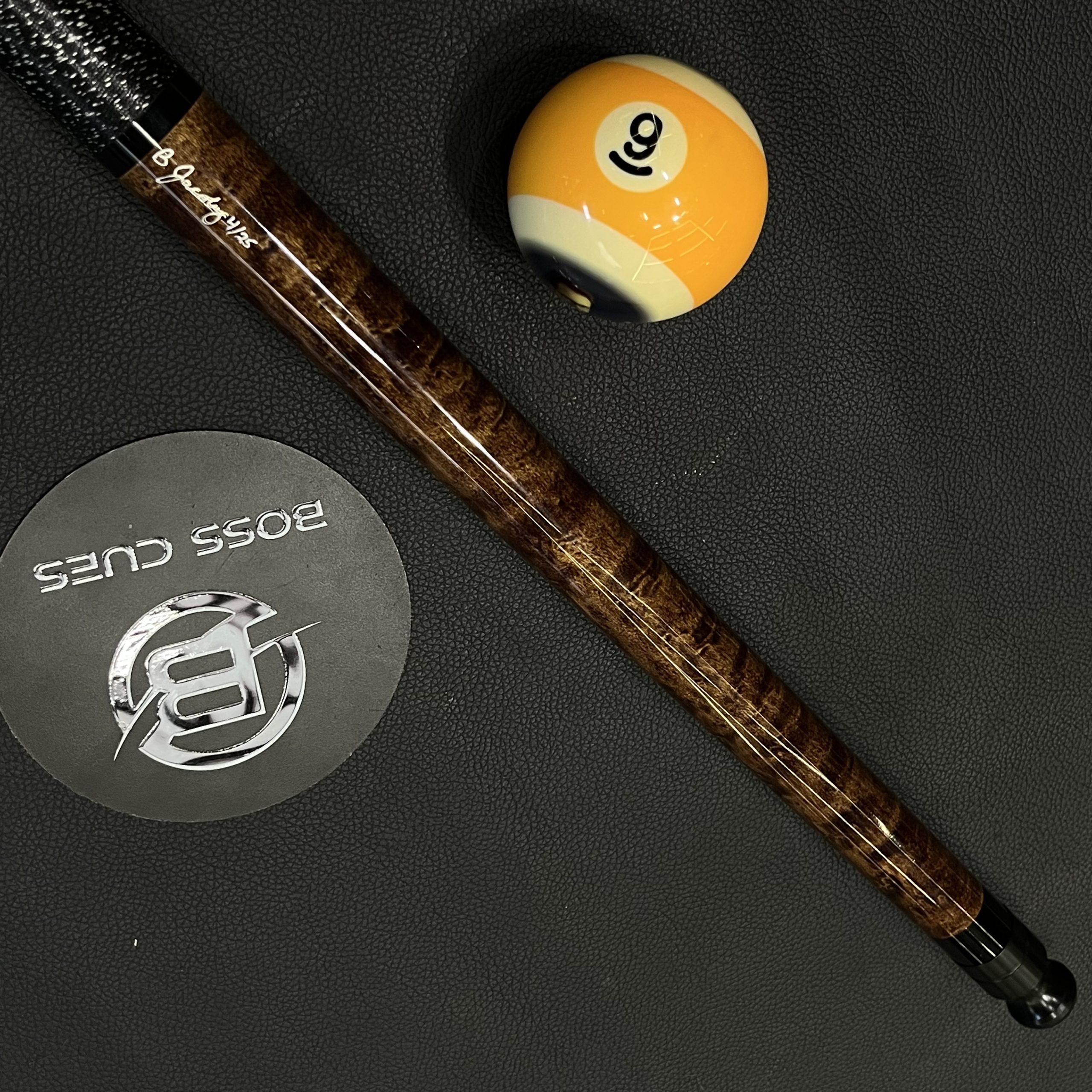Chuôi Cơ Bida Lỗ JACOBY CUSTOM CUES 0425-157 / Cơ Bida Chính Hãng JACOBY 10 jacoby0425-157