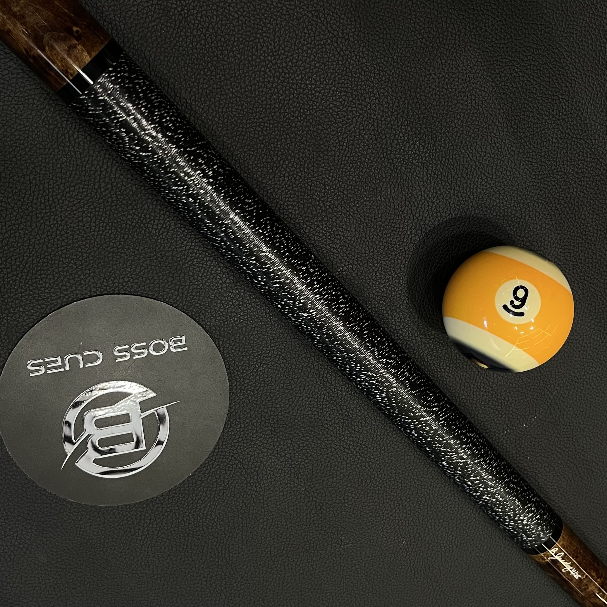 Chuôi Cơ Bida Lỗ JACOBY CUSTOM CUES 0425-157 / Cơ Bida Chính Hãng JACOBY 9 jacoby0425-157