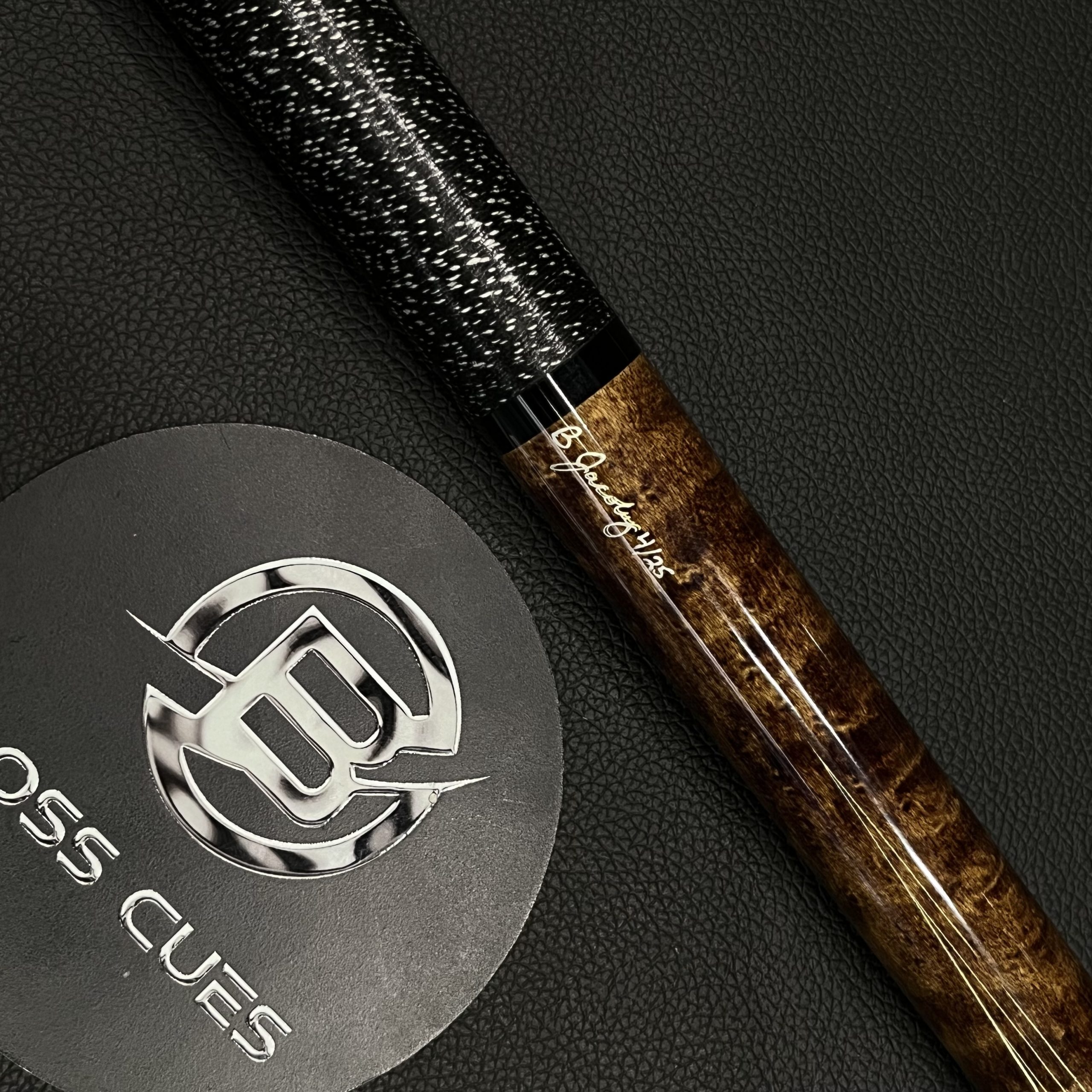 Chuôi Cơ Bida Lỗ JACOBY CUSTOM CUES 0425-157 / Cơ Bida Chính Hãng JACOBY 6 jacoby0425-157