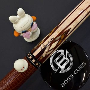 Chuôi Cơ Bida Lỗ JACOBY CUSTOM CUES 0424-203 / Cơ Bida Chính Hãng JACOBY 17 JACOBY0424-203