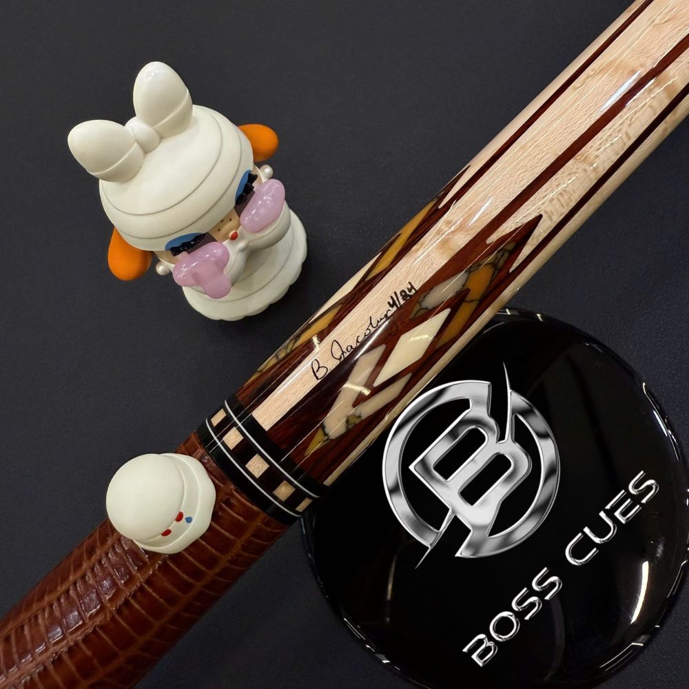 Chuôi Cơ Bida Lỗ JACOBY CUSTOM CUES 0424-203 / Cơ Bida Chính Hãng JACOBY 10 JACOBY0424-203