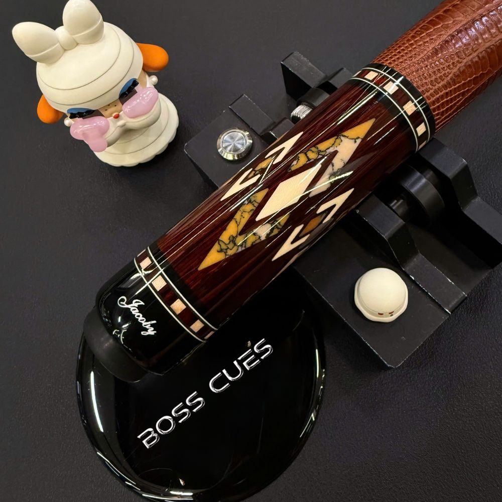 Chuôi Cơ Bida Lỗ JACOBY CUSTOM CUES 0424-203 / Cơ Bida Chính Hãng JACOBY 8 JACOBY0424-203